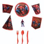 تم تولد طرح اسپایدرمن Spiderman بسته 10 عددی