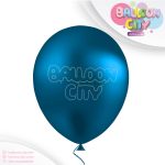 بادکنک آبی پررنگ کروم