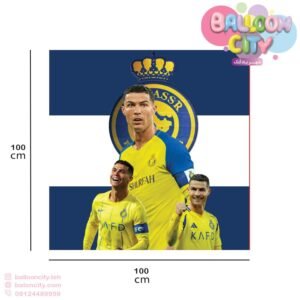 بنر تم تولد طرح کریستیانو رونالدو ( النصر) Ronaldo Al Nasr