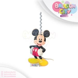 Mickey Mouse character candle, height 10 cm