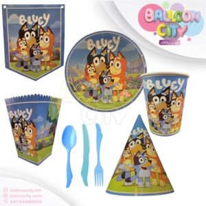 تم تولد بولویی Bluey