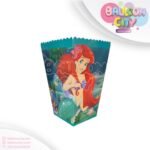Mermaid Birthday Popcorn Deluxe Popcorn Mermaid Pack of 10