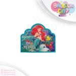 کارت دعوت پری دریایی لوکس Mermaid بسته 10 عددی