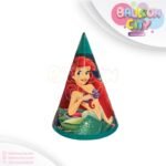 کلاه تم تولد پری دریایی لوکس Mermaid