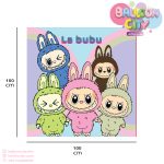 بنر تم ل بوبو La bubu ابعاد 100 در 100 سانت