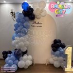 دکور تولد با دیزاین 1 سالگی ساده