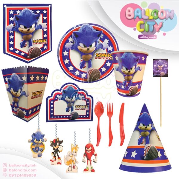 تم تولد سونیک Sonic