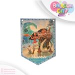 ریسه تم تولد موآنا Moana بسته 2 متری