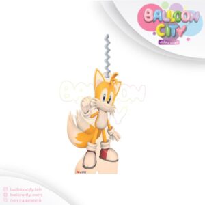 شمع شخصیت سونیک Sonic مایلز 10 سانتی