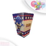 پاپکورن تم تولد سونیک Sonic بسته 10 عددی