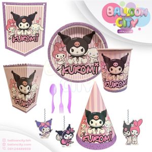 تم تولد کرومی Kuromi theme