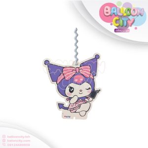 شمع شخصیت کرومی بنفش