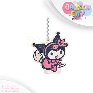 شمع شخصیت کرومی مشکی