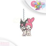 شمع شخصیت کرومی و ملودی Kuromi