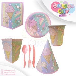 تم تولد بستنی