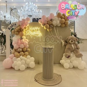 دکور یکسالگی با تم تدی بیر Teddy Bear
