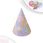 کلاه تم تولد بستنی