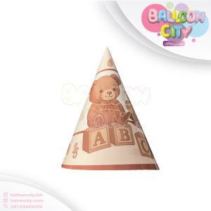 کلاه تم تولد تدی Teddy