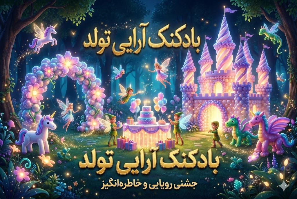 خرید بادکنک