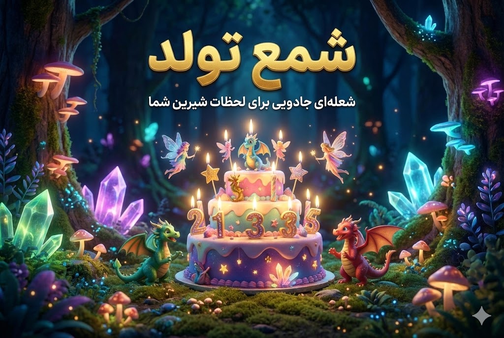 شمع تولد
