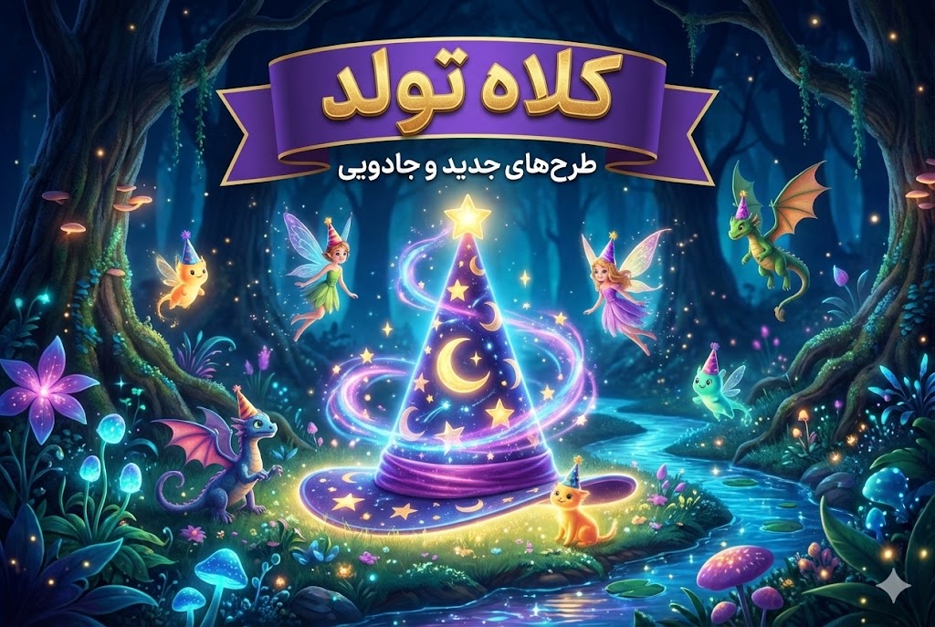 خرید کلاه تولد