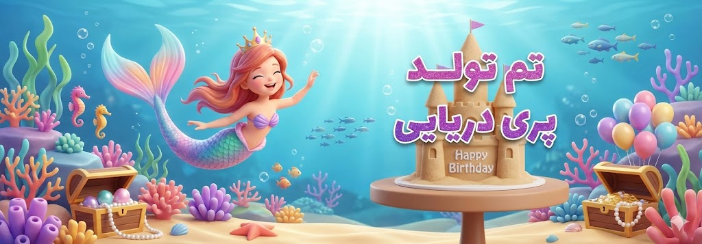 تم تولد پری دریایی