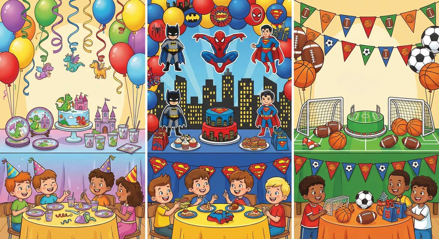 انواع تم تولد پسرانه