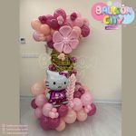 بادکنک آرایی با تم درخت کیتی