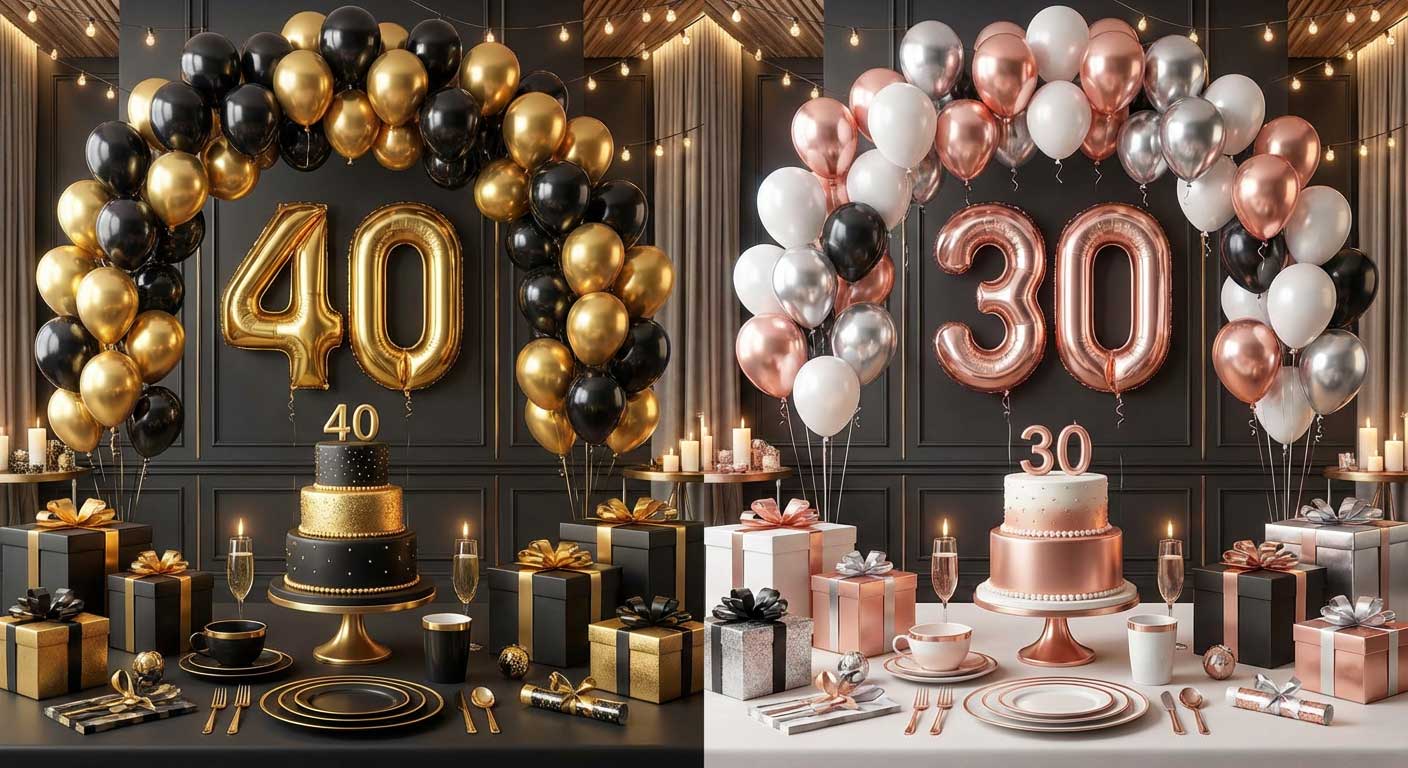 تم تولد متناسب با سن، سبک و سلیقه