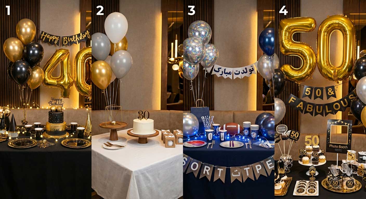 تم تولد مردانه