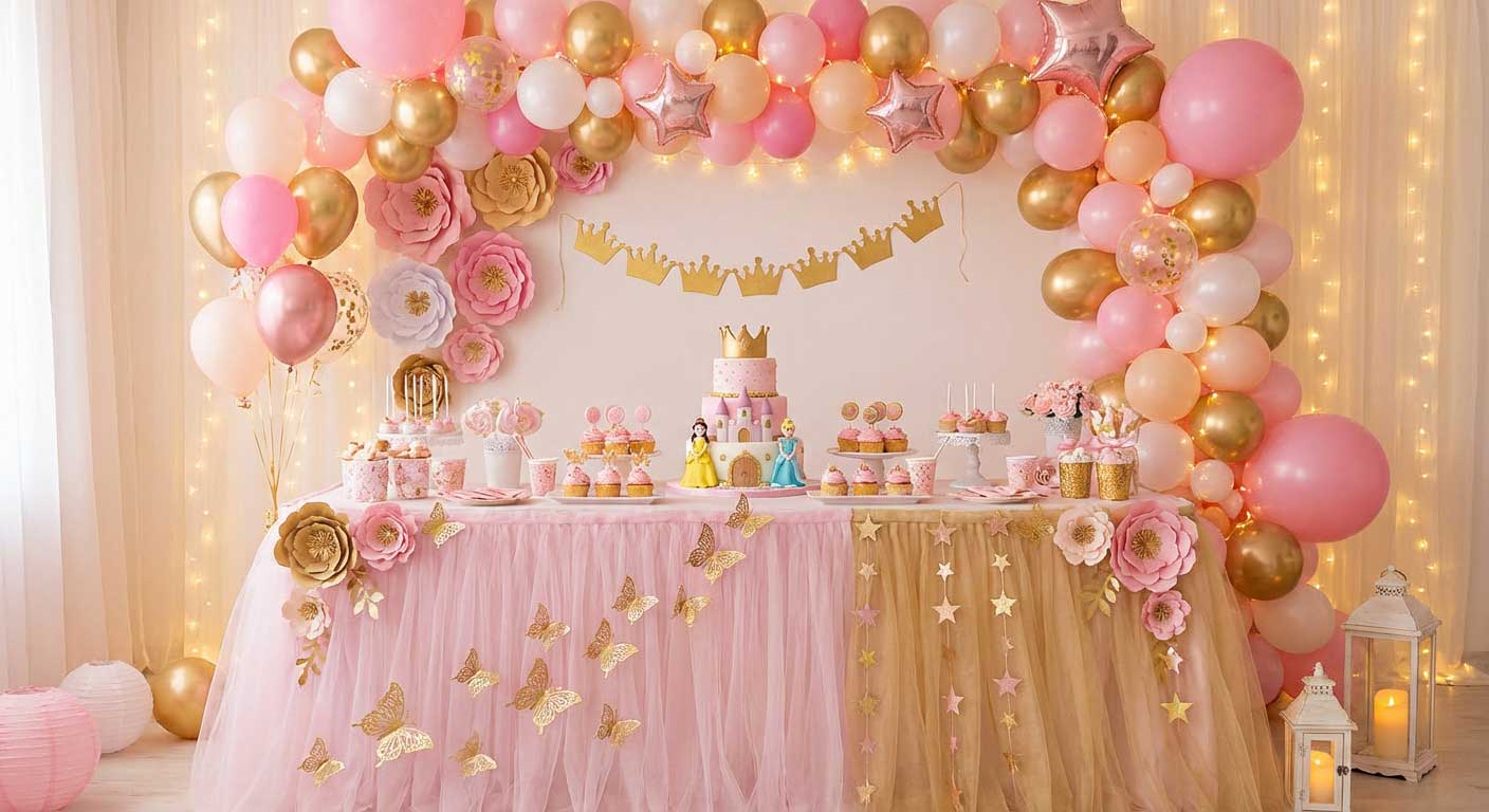 تم تولد پرنسسی و تم‌های دخترانه فانتزی