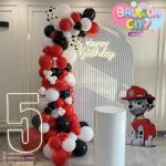 دکور تم تولد سگ نگهبان مارشال