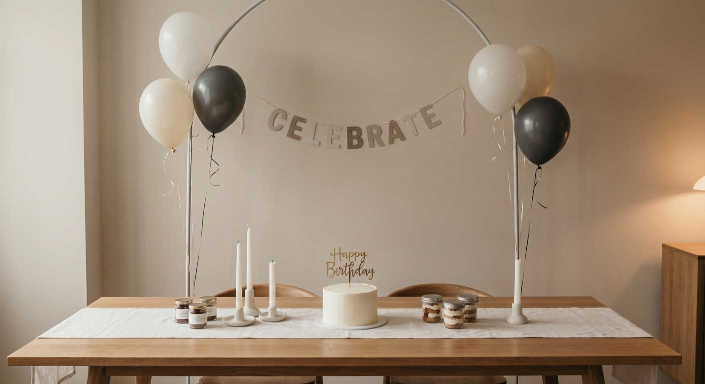  دیزاین تولد با تم‌های مینیمال