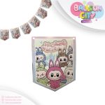 ریسه تم تولد لبوبو