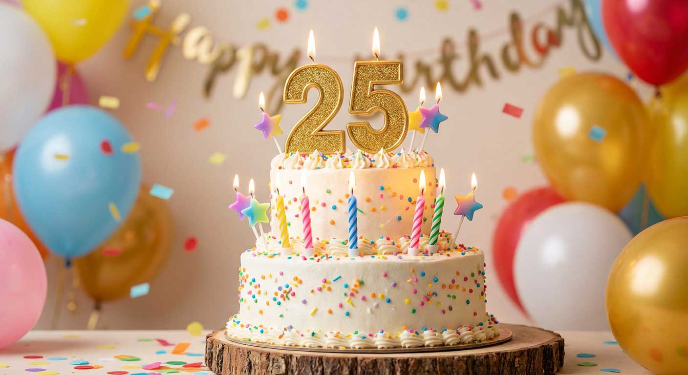 شمع عددی تولد