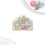 کارت دعوت تم تولد لبوبو