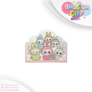 کارت دعوت تم تولد لبوبو