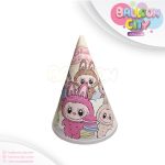 کلاه تم تولد لبوبو Labubu