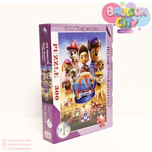 پازل طرح سگ نگهبان 300 قطعه Paw Patrol Puzzle 300 pieces