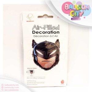 بادکنک فویلی تم تولد بت من (کله) 55*38 Batman Balloon Foil