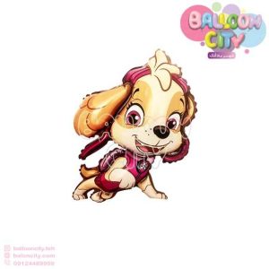 بادکنک فویلی سگ نگهبان اسکای Foil balloon Paw Patrol