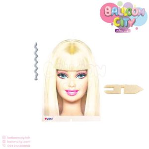 شمع شخصیت باربی صورت Face Barbie Candle