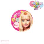 پیش دستی و لیوان تم تولد باربی Barbie بسته 10عددی