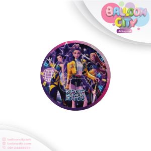پیش دستی تم تولد کی پاپ K-pop بسته 10 عددی